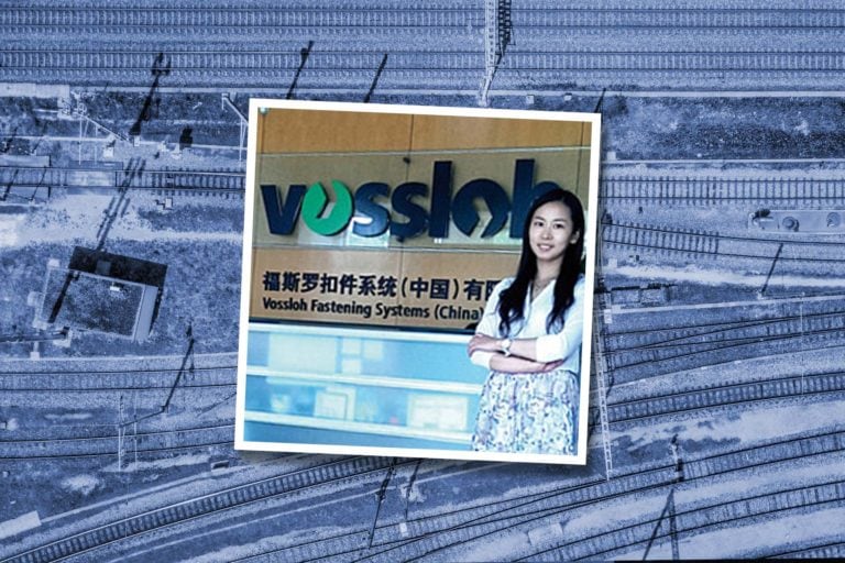 Avy Sun Chunxia and Brandon Van Dyk – International careers at Vossloh