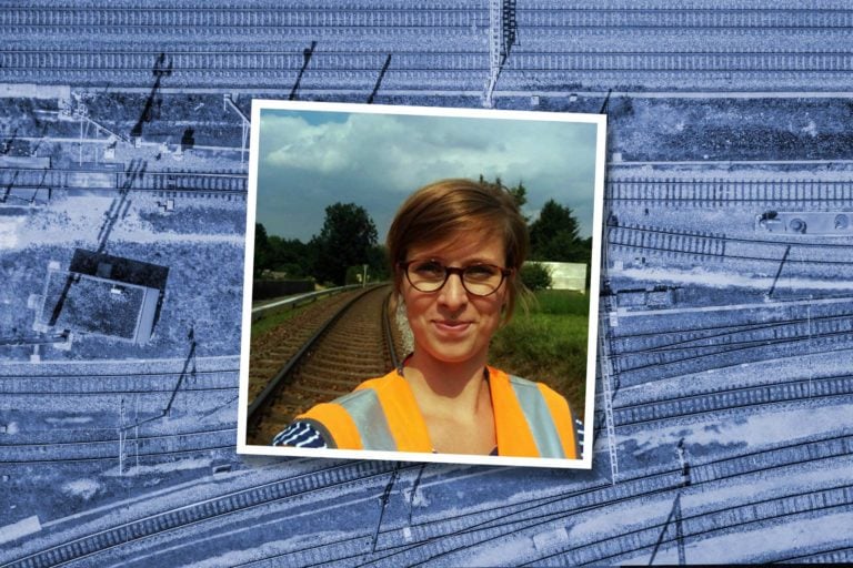 Juliane Thiel – Bauingenieurin bei Eiffage Rail